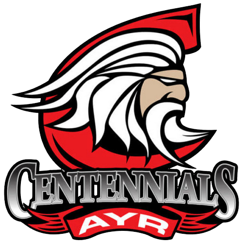 Ayr Centennials logo