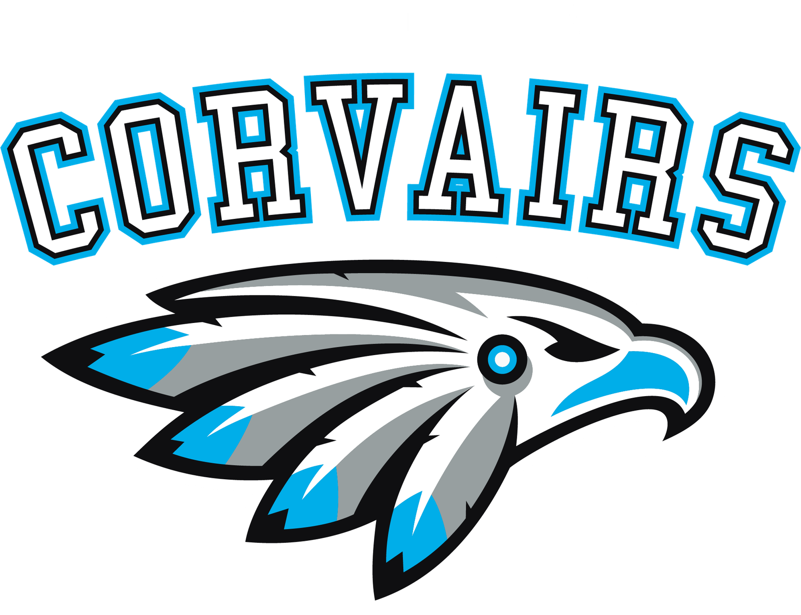 Caledonia Corvairs logo