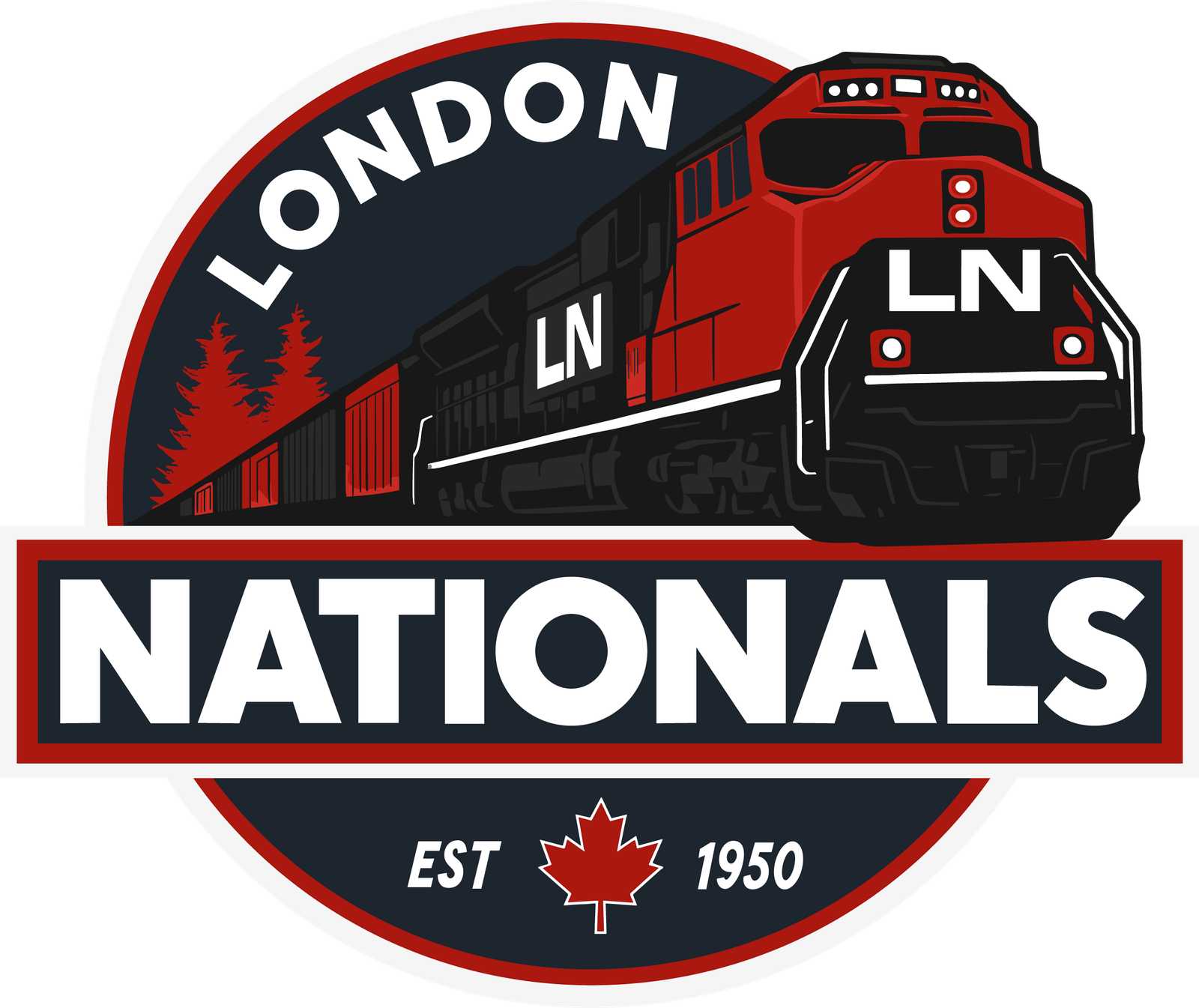 London Nationals logo